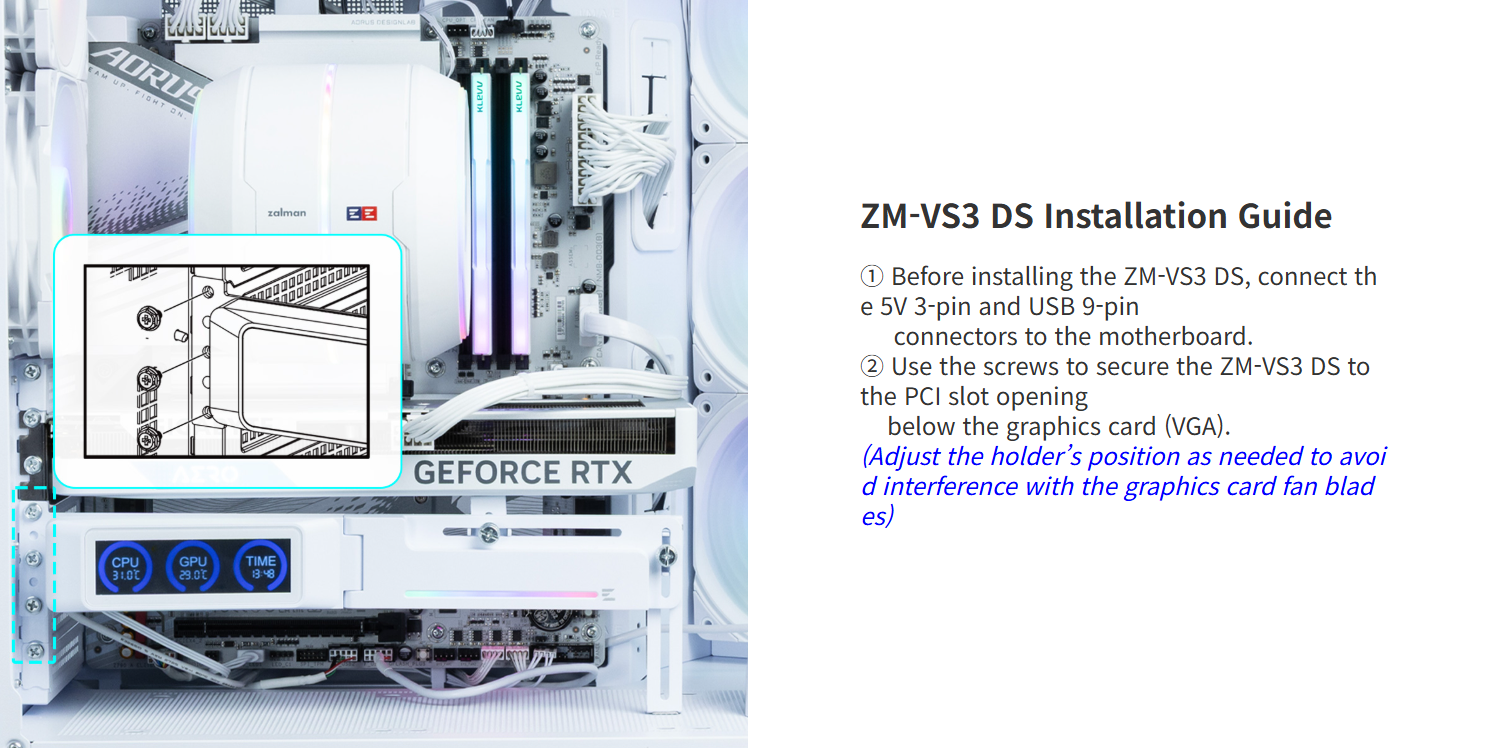 ZM-VS3 DS WHITE - 8